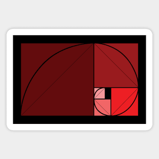 The Golden Ratio Magnet